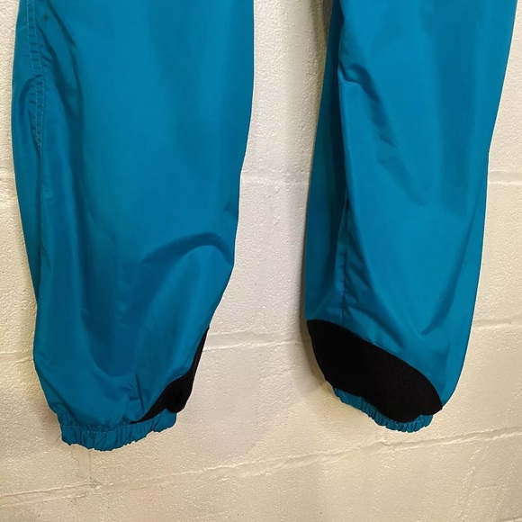 Vtg 90s Y2K Columbia Pull On Ski Snow Pants Turquoise & Purple Womens Size Large - Picture 2 of 12